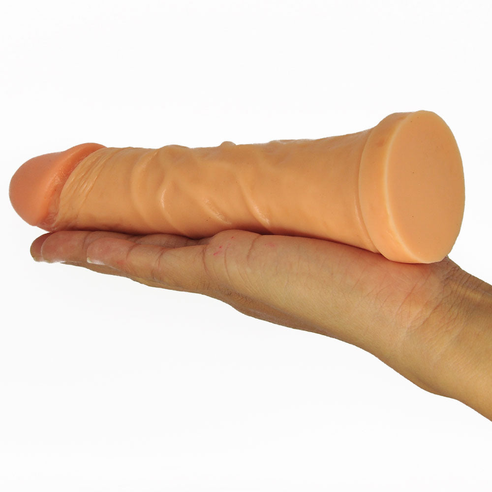 Pênis Savage em Silicone Flexível 19 cm x 4 cm