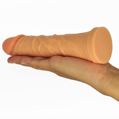 Pênis Savage em Silicone Flexível 19 cm x 4 cm