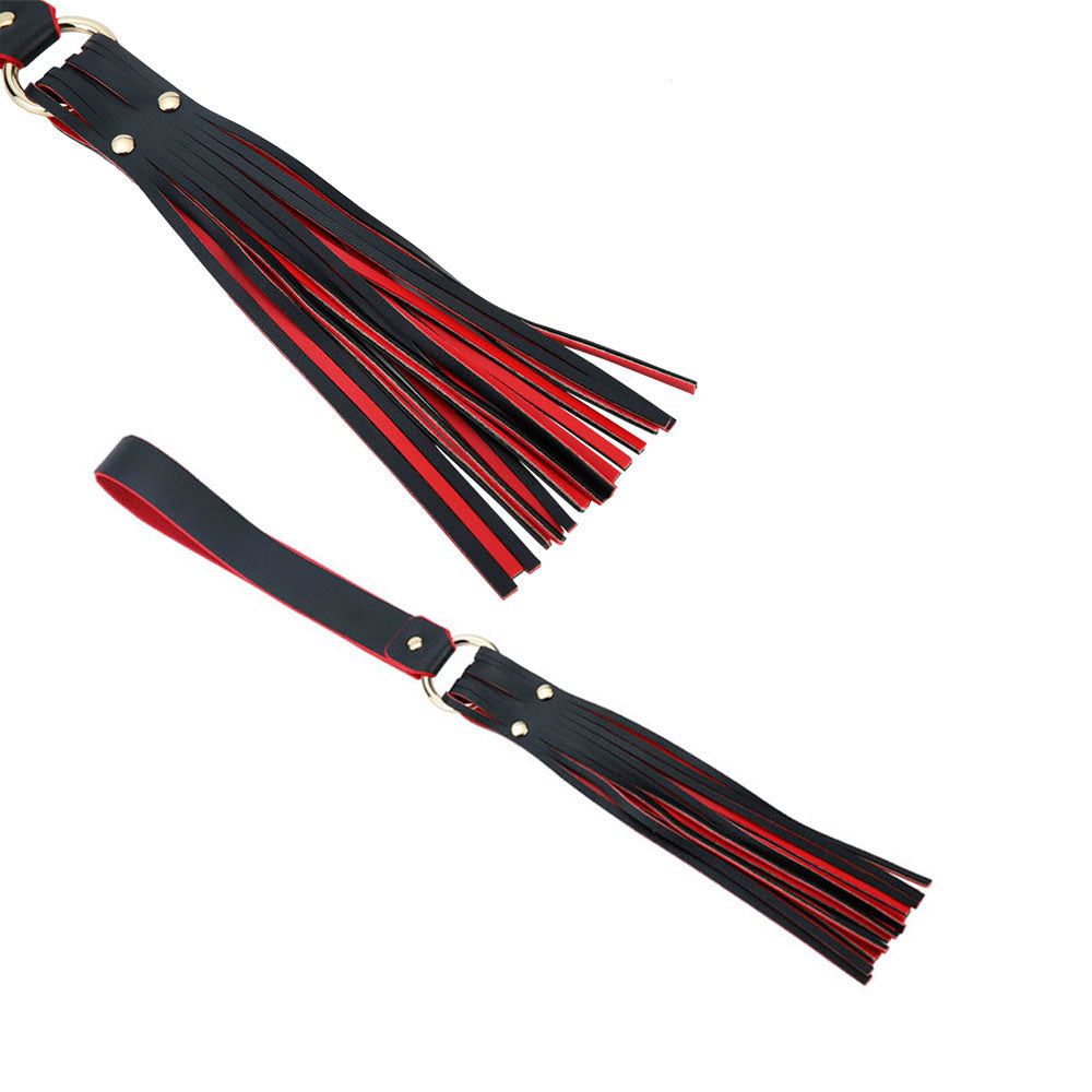 Kit Sado Bondage Premium com Detalhes em Laço Borboleta