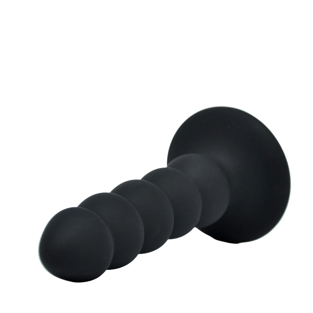 Plug Anal em Silicone com Base com Ventosa 14 cm x 3 cm - ALGER - S-hande