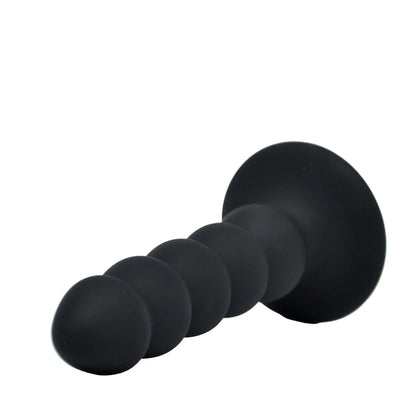 Plug Anal em Silicone com Base com Ventosa 14 cm x 3 cm - ALGER - S-hande