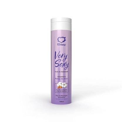 VERY SEXY ÓLEO DE MASSAGEM FEITIÇO DO AMOR 100ML SEXY FANTASY