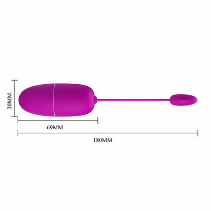 Vibrador Bullet Interativo por Aplicativo Nymph- Pretty Love