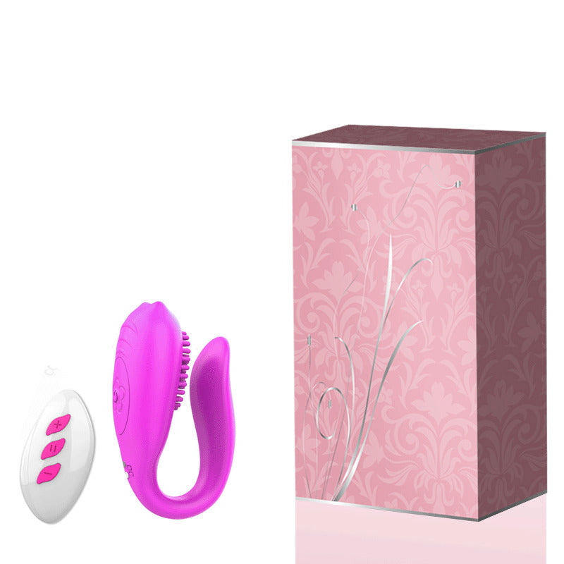 Vibrador de Casal Alice à Prova d' Água com Controle 9,5 cm x 3,5 cm