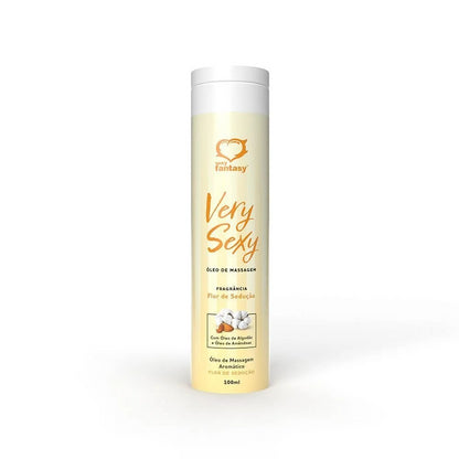 VERY SEXY ÓLEO DE MASSAGEM FLOR DE SEDUÇÃO 100ML SEXY FANTASY
