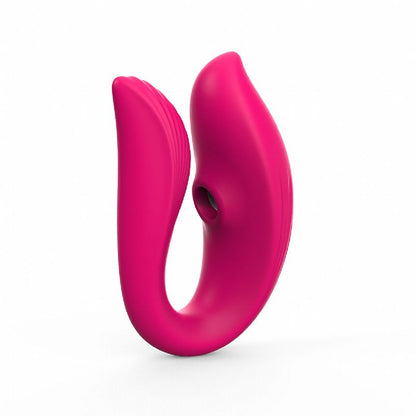 Vibrador de Casal com Pulsação Abdul- À Longa distância - APP