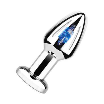 Plug Anal com Vibrador - À Longa Distância - APP