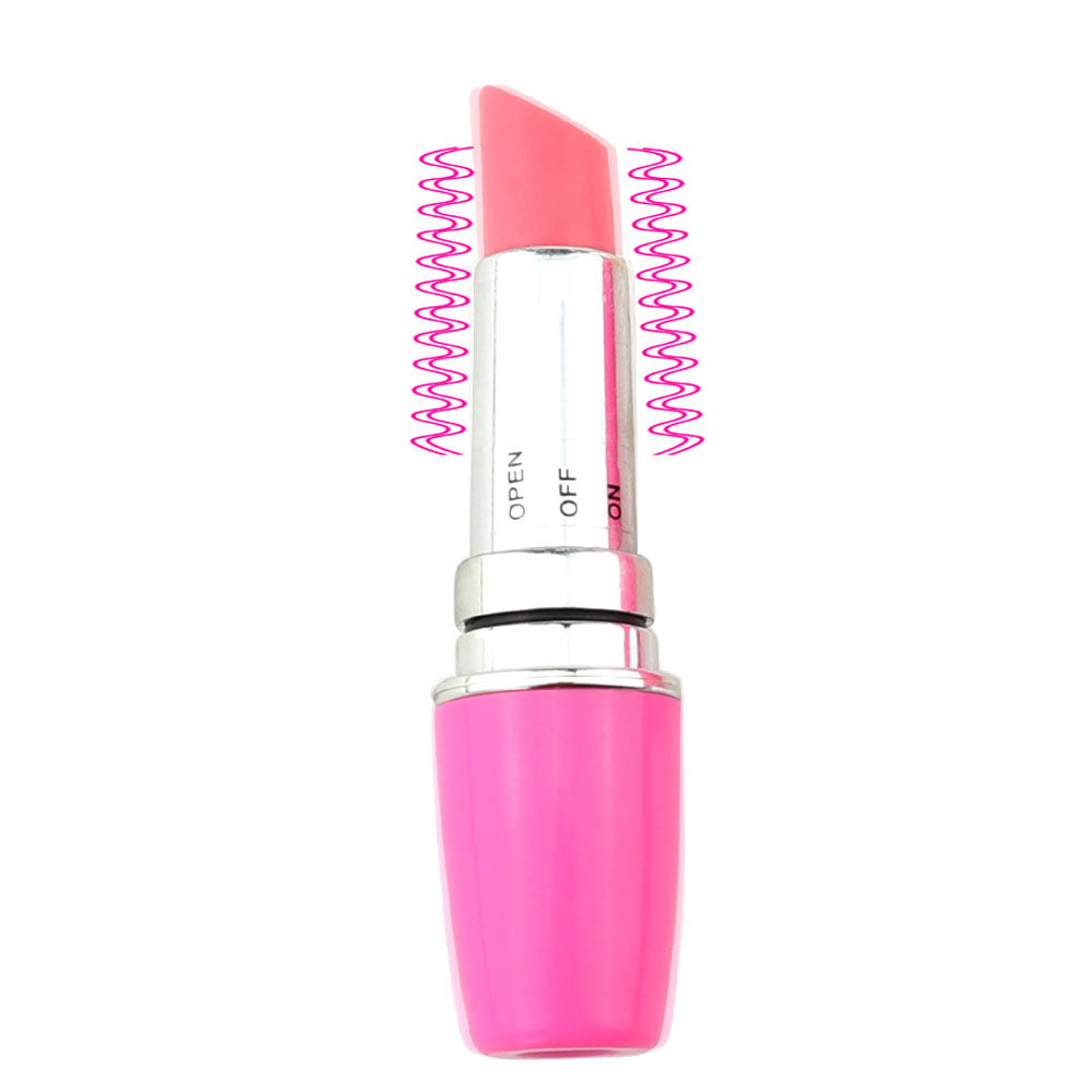 Mini Vibrador em Formato de Batom