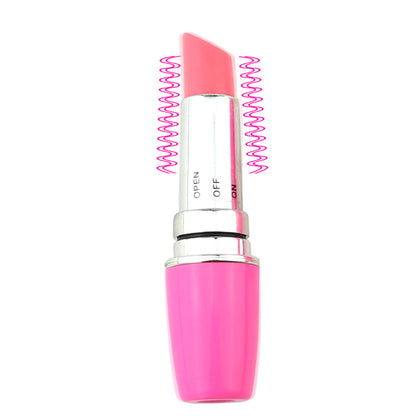 Mini Vibrador em Formato de Batom