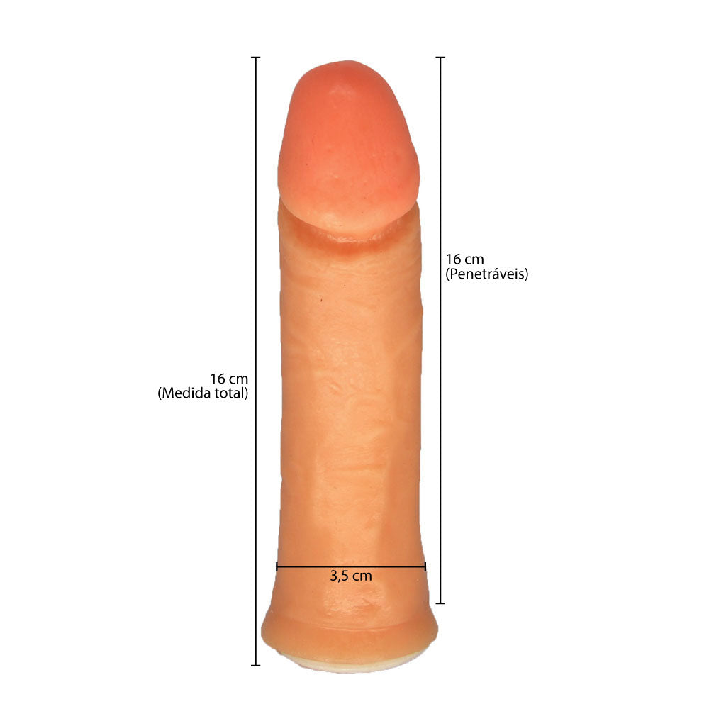 Cinta com Pênis Harry 16 cm x 4 cm