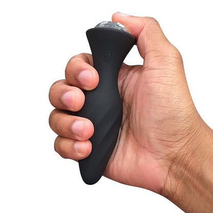 Plug Anal com Vibrador e Controle Remoto - SI