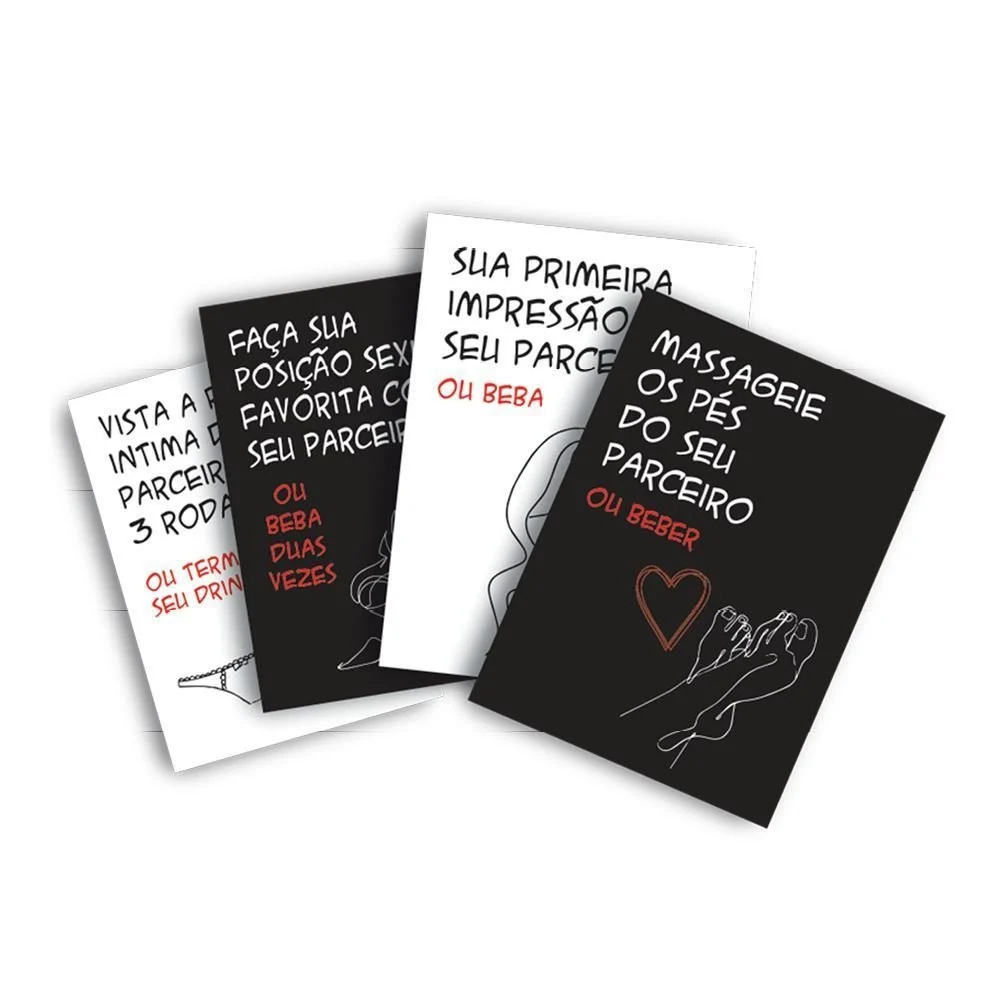Jogo Desejos e Drinks para Casais – Diversão ao Cubo