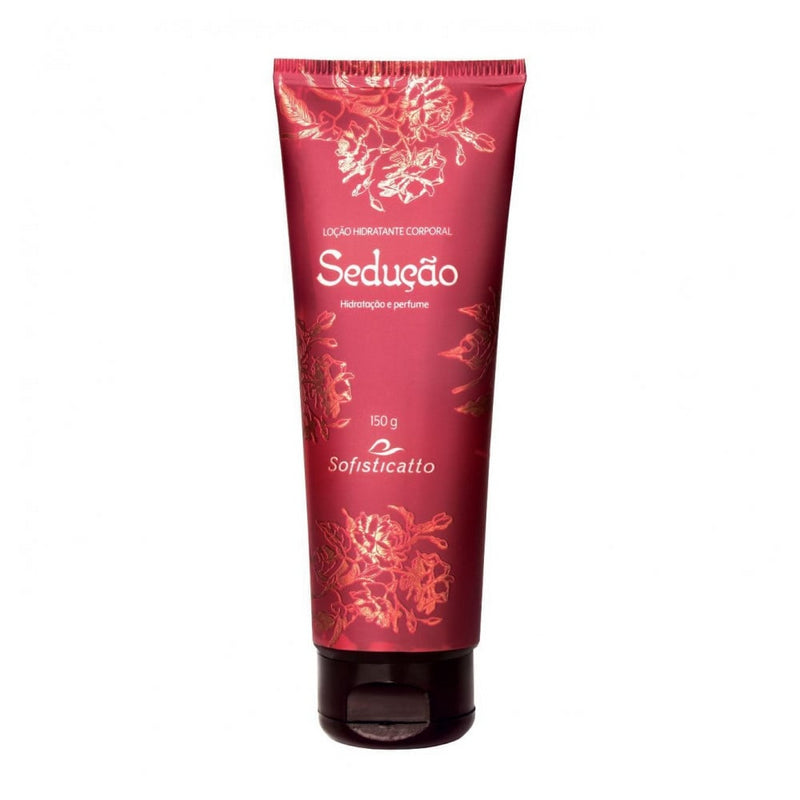 HIDRATANTE CORPORAL AFRODISÍACO SEDUÇÃO 150G SOFISTICATTO