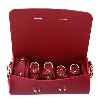 kit - Thierry - Bolsa de Bondage - algemas e coleira
