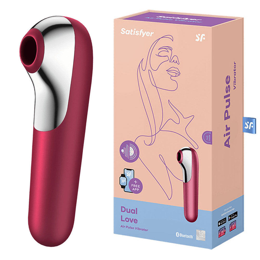 Vibrador Estimulador Clitoriano Satisfyer Dual Love Pink