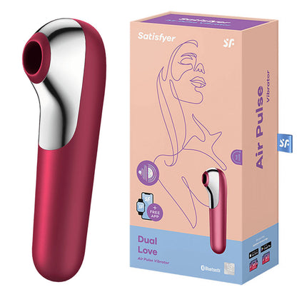 Vibrador Estimulador Clitoriano Satisfyer Dual Love Pink