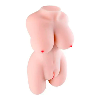 Masturbador Meio Corpo Feminino com Seios, Ânus e Vagina