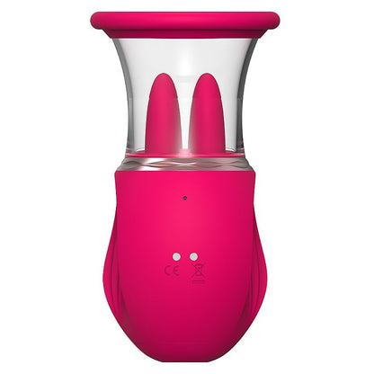 Vibrador de Clitóris com Língua Estimuladora e Sucção - SI