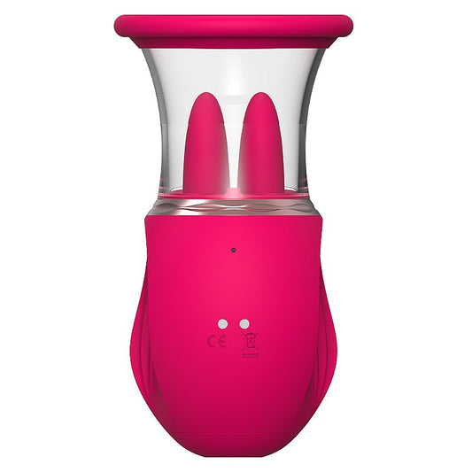 Vibrador de Clitóris com Língua Estimuladora e Sucção - SI