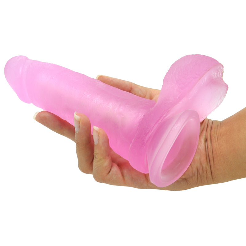 Pênis Magic em Cyberskin Cor Pele com Escroto, Ventosa e Vértebra 19 cm x 5 cm