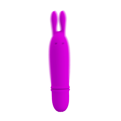 Vibrador Slim Coelho Boyce 12,5 cm x 2,5 cm - Coleção Pretty Love
