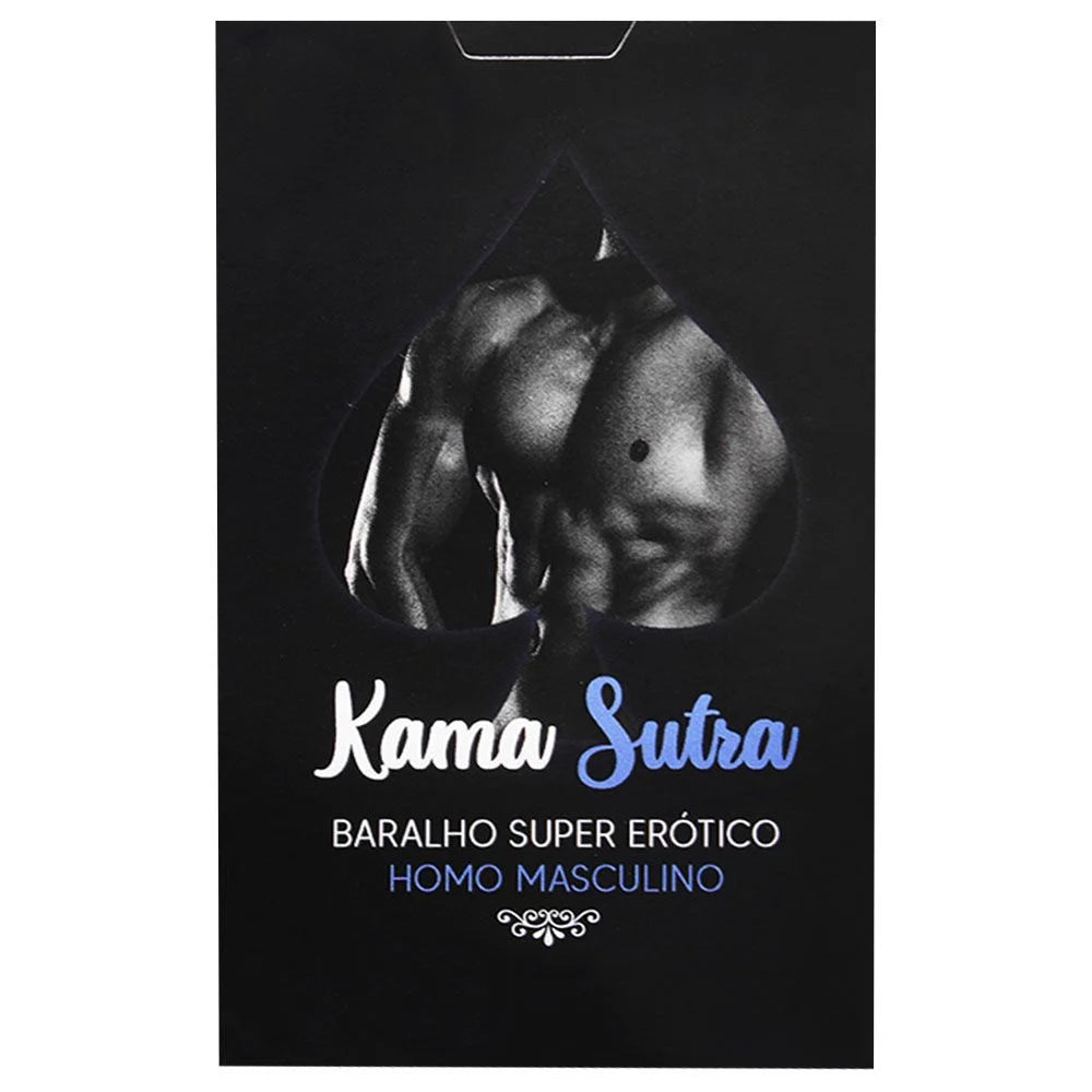 Baralho Kama Sutra Super Erótico Gay Masculino