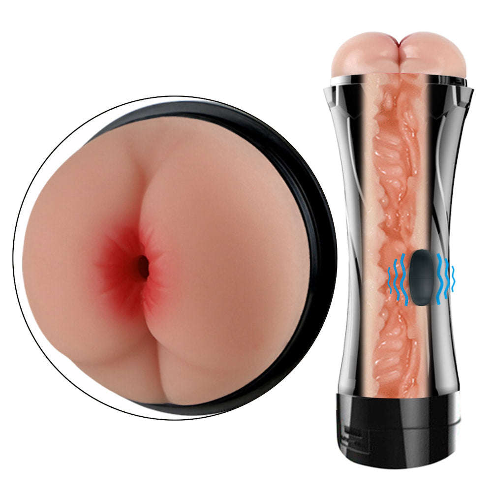 Masturbador Discreto Formato de Taça ânus