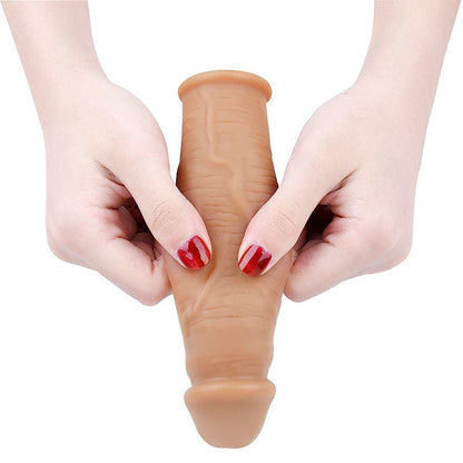 Capa Peniana Extensora com Anel para Escroto