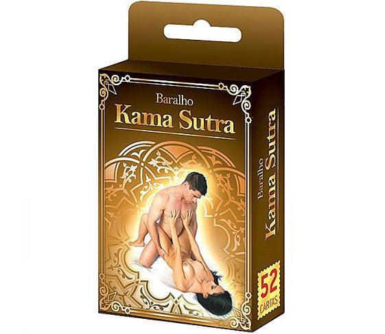 Baralho Kama Sutra com 52 Posições