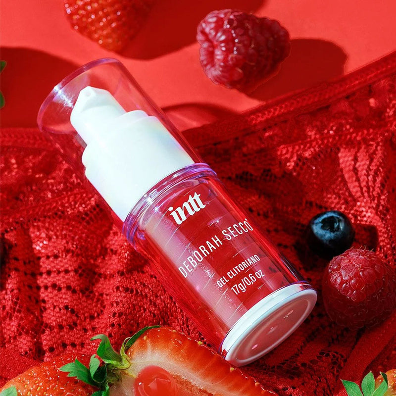 Gel Clitoriano Intt e Deborah Secco - Excitante Feminino