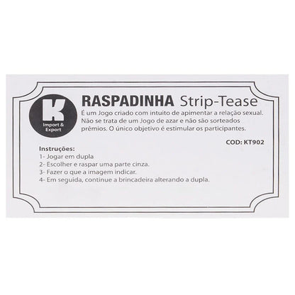Raspadinha Striptease