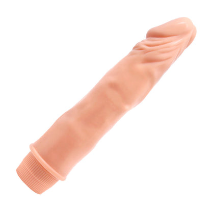 Pênis Realístico Vibrador com Glande Saliente e Veias