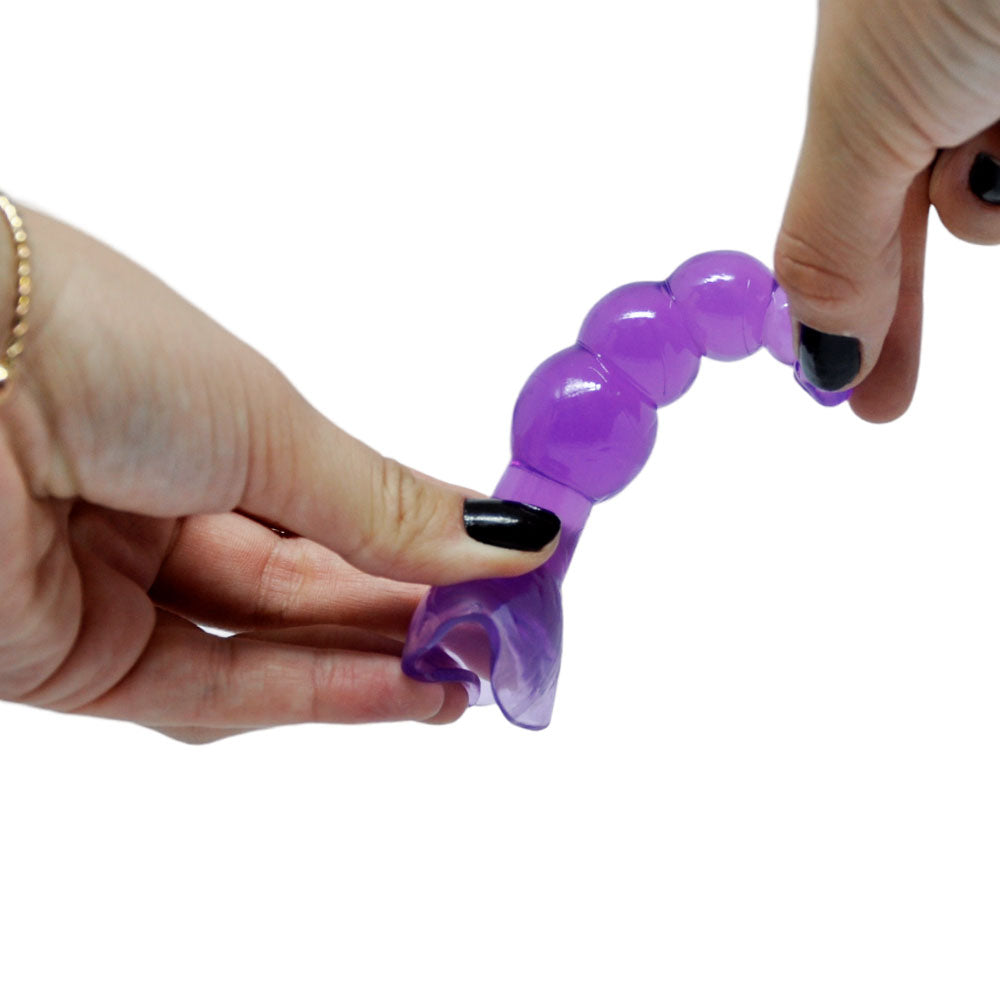 Plug Anal Escalonado em Silicone