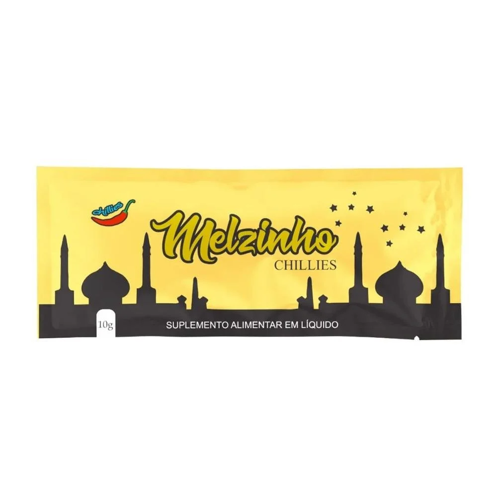Melzinho Árabe do Prazer Natural Unissex 10g Chillies