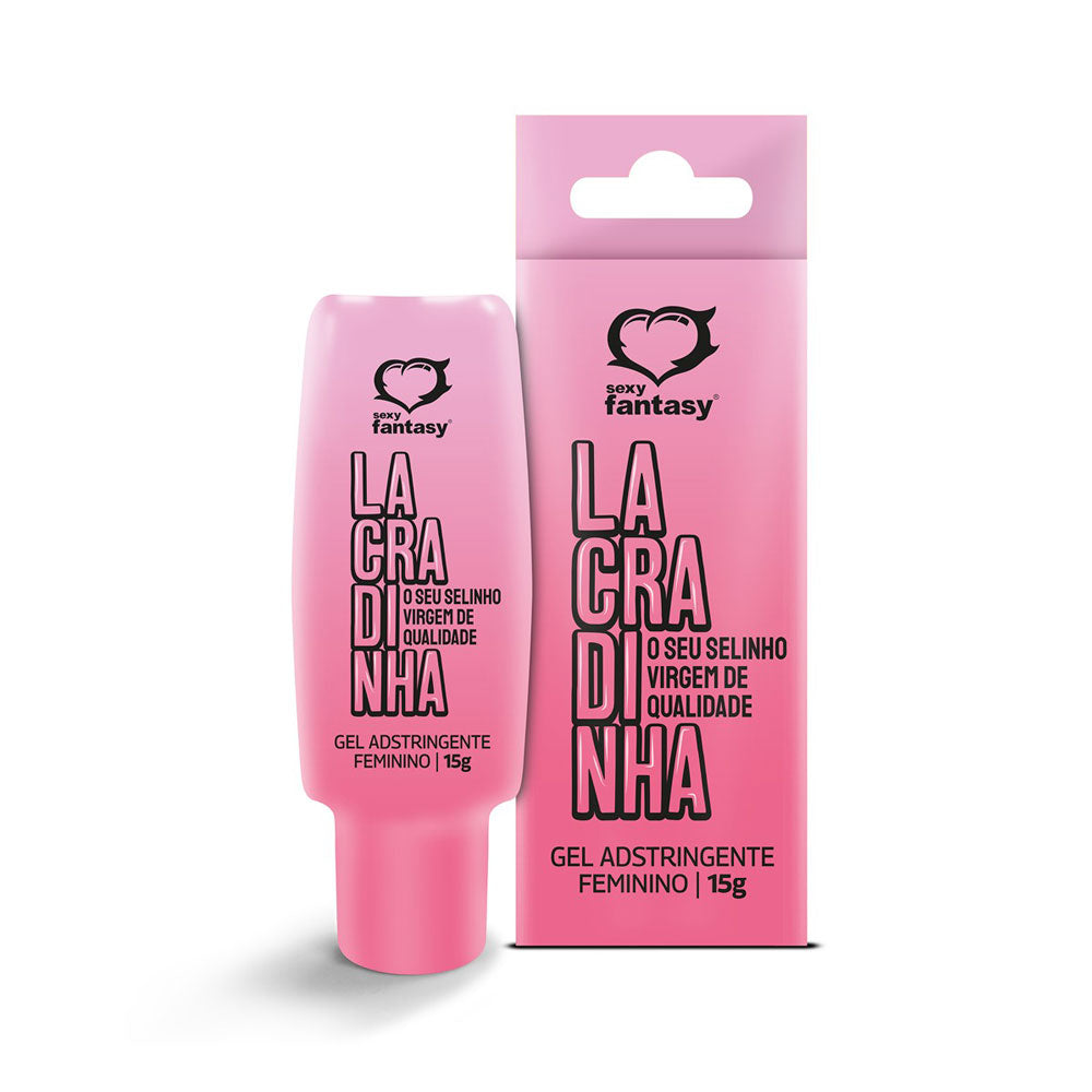 Gel Adstringente Vaginal Lacradinha 15g