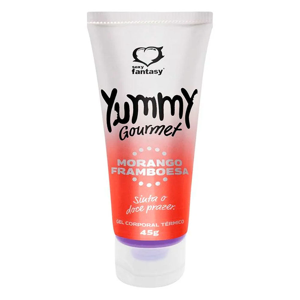 gel termico beijavel hot yummy gourmet sabores sexy fantasy