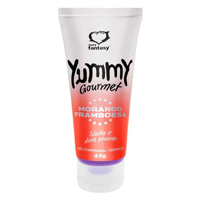 gel termico beijavel hot yummy gourmet sabores sexy fantasy