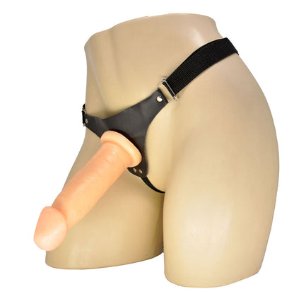 Cinta Peniana em Cyberskin Macio Vértebra  19 cm x 5 cm
