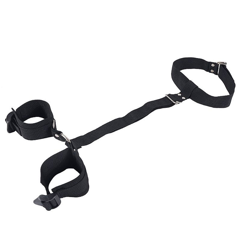 Kit Bondage Algema para Pulso e Pescoço