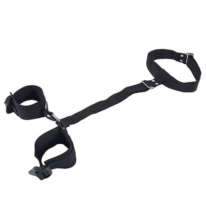 Kit Bondage Algema para Pulso e Pescoço