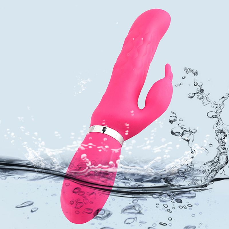 Vibrador de Ponto G e clitóris - Vai e vem de esferas com 360° na ponta - Riki - SI