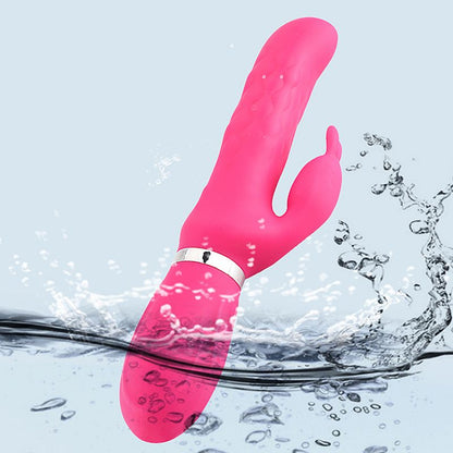 Vibrador de Ponto G e clitóris - Vai e vem de esferas com 360° na ponta - Riki - SI