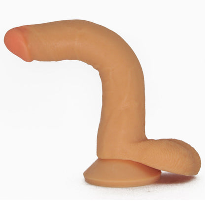 Pênis Ricardinho com Vértebra em Cyberskin 20,5 cm x 4cm