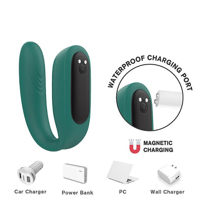 Vibrador de Casal - Baud - S - Hande