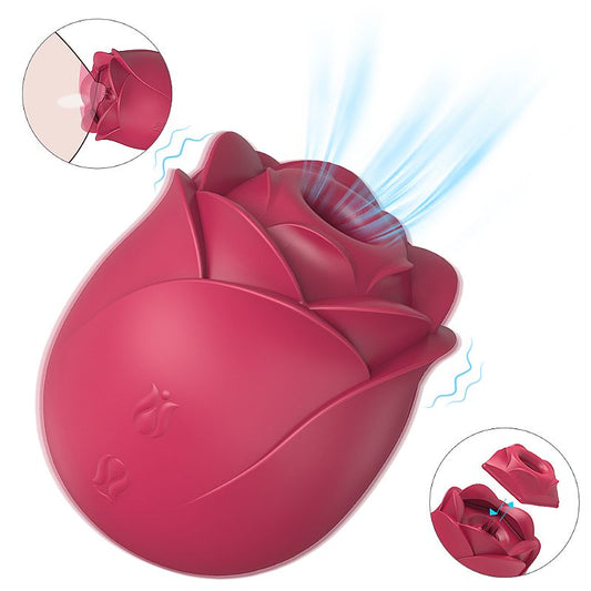 Vibrador de Pulsação - Immortal flower 2 - S-Hande