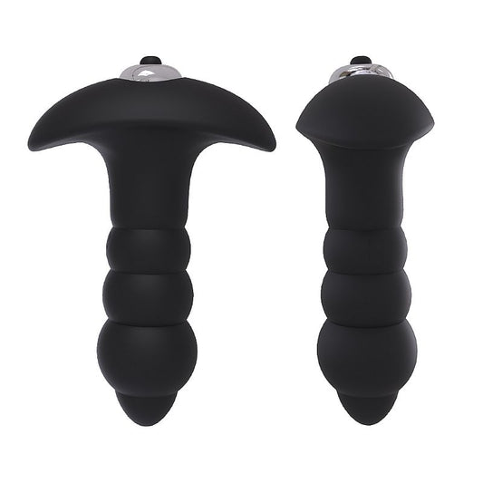 Plug Anal com Vibro Bubble - S-Hande