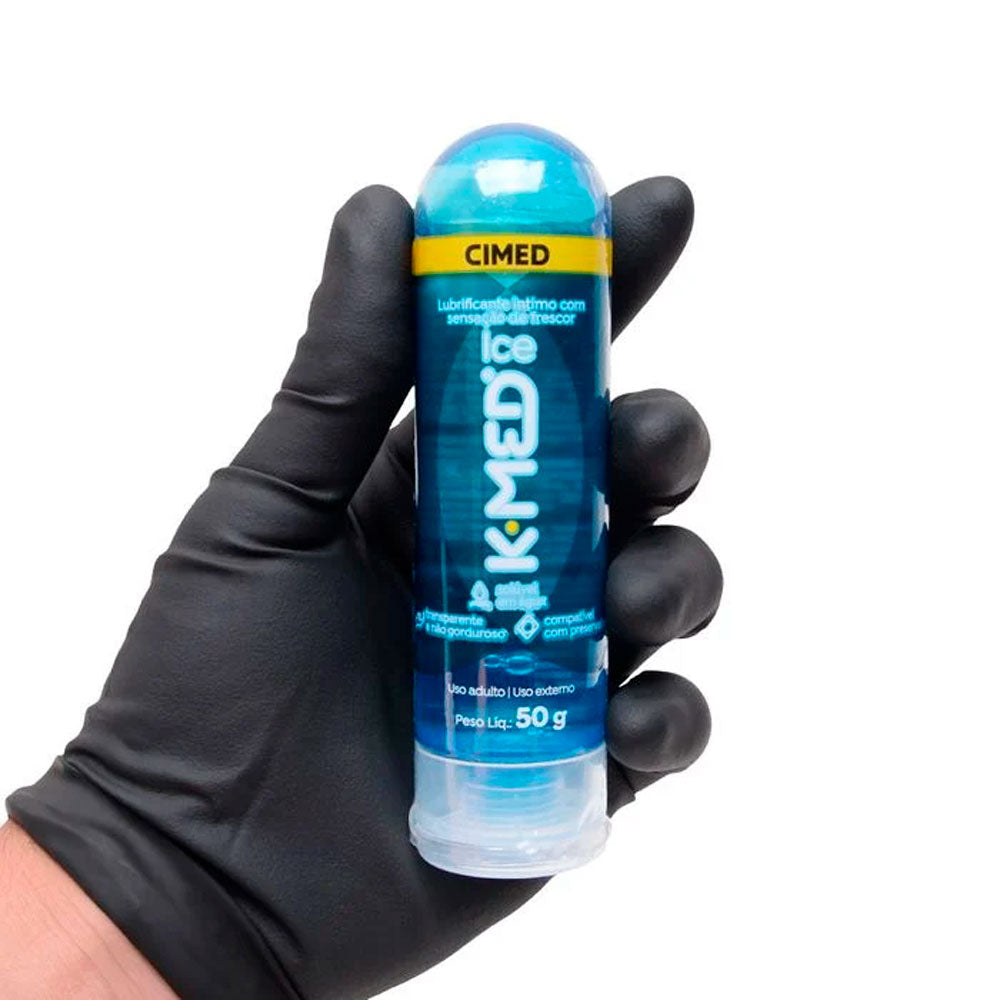 Lubrificante Íntimo K-MED Ice Sensação Refrescante - 50 g