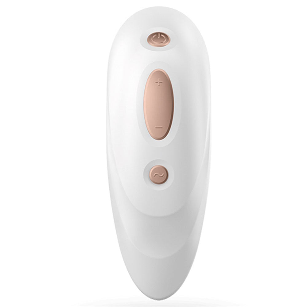 Estimulador de Clitóris Satisfyer Pro Plus Vibration 10 Vibrações 12 cm x 3,5 cm
