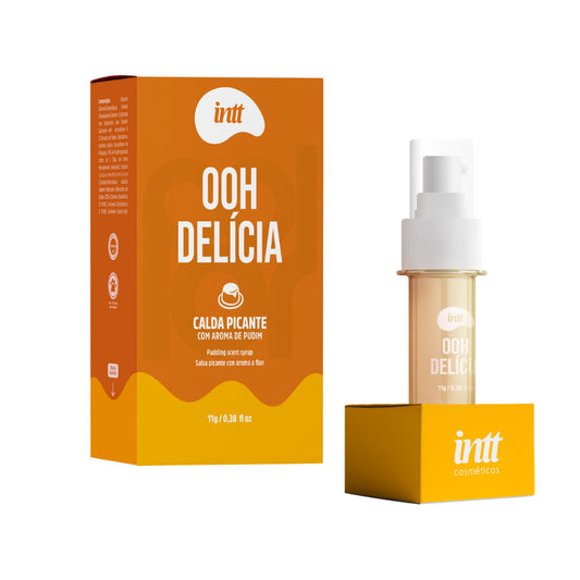 Calda Picante Gel Beijável para Sexo Oral - Ooh Delícia - Intt