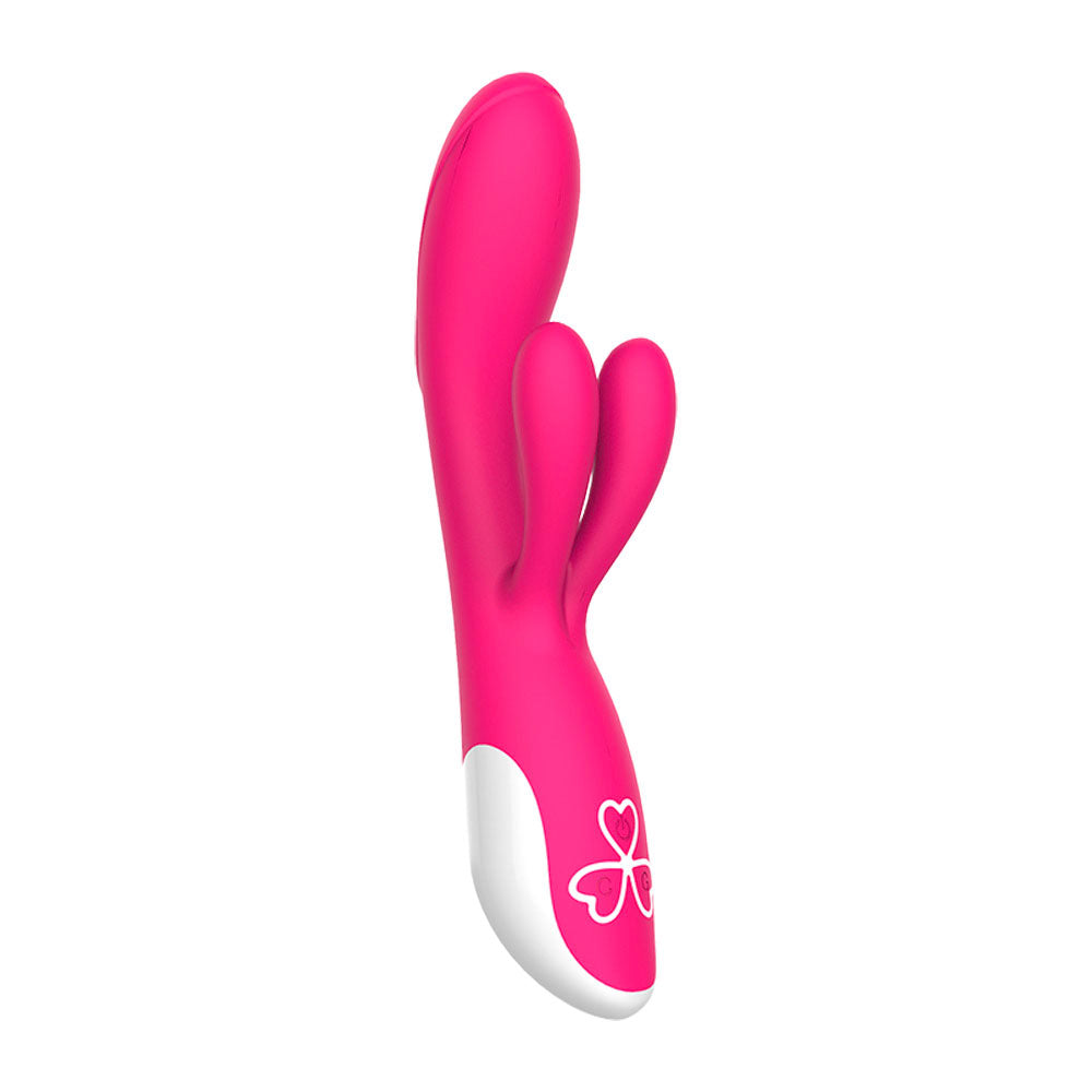 Vibrador Rabbit com Estimulador de Clitóris - Lena - NV Toys